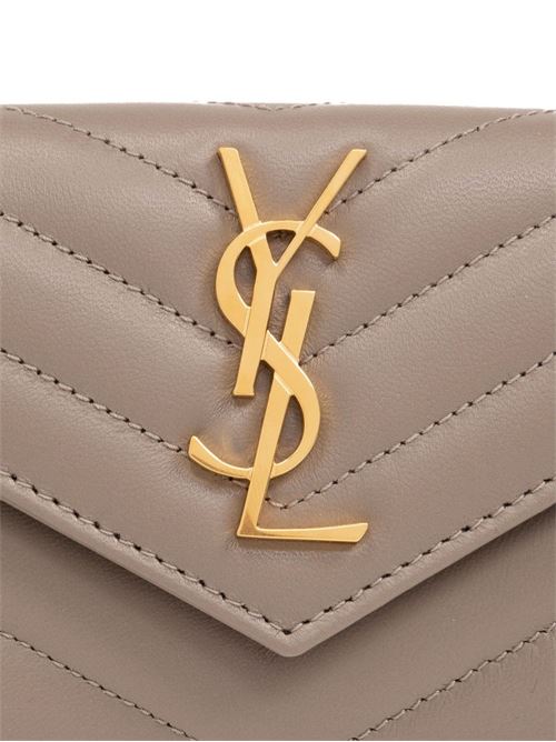 Cassandre Matelassé Wallet SAINT LAURENT | 414404AAA442826